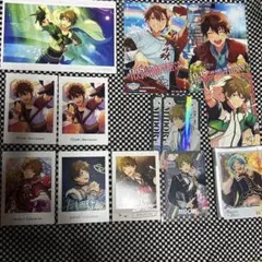 あんスタ 流星隊 箔押し 千秋 奏汰 翠