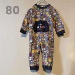 puff2kids 80 総柄カバーオール ロンパースのサムネイル