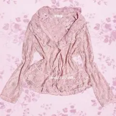 総レースラメ入りフリルカーディガン♡姫カジフェアリーグランジy2k♡リズリサ系♡のサムネイル
