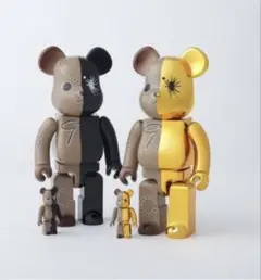 BE@RBRICK KANSAI YAMAMOTO 400％ 新品未開封 - メルカリ