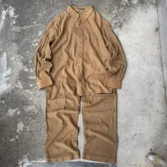 1980's~ SUAVE velours set up rayon TALON