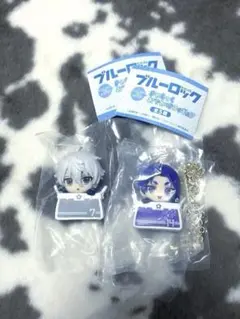 ブルーロック きゃらっくおでかけフィギュア 凪誠士郎御影玲王