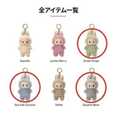 SesameBean Seasalt coconut GreenGrape