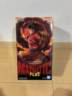 ワンピース MAXIMATIC PLUS モンキー・D・ルフィ IIのサムネイル