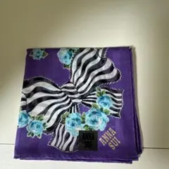 み*う様 ANNA SUI パープル ハンカチ