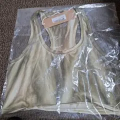 新品未使用　SALSATION　サルセーション　ロングタンクトップ　size　M サルセーション - メルカリ
