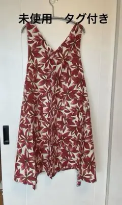 未使用タグ付き　sybillaシビラ エプロン