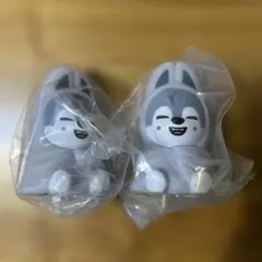 SKZOO ライトマスコットウルフチャン　2個セット