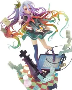 未開封美品PRISMA WING ノーゲーム・ノーライフ 白 1/7 shiro