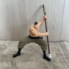 ワンピース　白ひげフィギュア