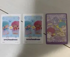 サンリオコレクターズカードプラス/リトルツインスターズ