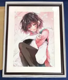 恋する(おとめ)の作り方 万丈梓 高精彩複製原画 A3 恋する(おとめ)の作り方 万丈梓 高精彩複製原画 A3 - メルカリ
