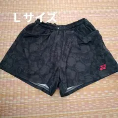 YONEX バドミントンパンツ 黒