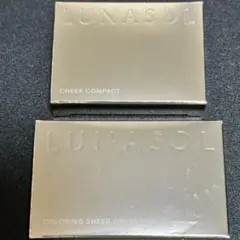 ルナソル　カラーリングシアーチークス(グロウ)　EX14 Lilac Veil