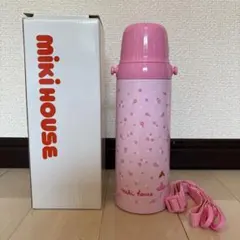 ミキハウス　直飲み2WAYステンレスボトル　600mlのサムネイル