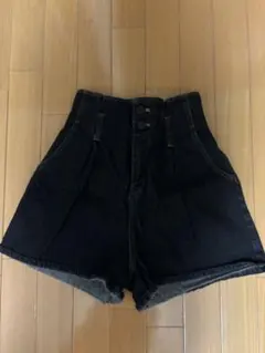NICE CLAUP デニムショートパンツのサムネイル