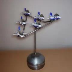 オタギリ製 キネティックソーラー 飛行機 1980年 ヴィンテージ オタギリ キネティックアート ソーラーパワー ヘリコプター 1980年
