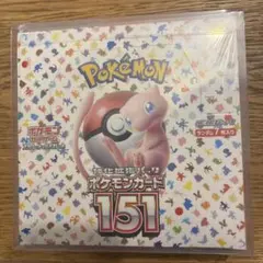 2026年最新】ポケモンカード 151 box シュリンク付きの人気アイテム