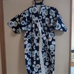 子供用 浴衣　男の子用！兵児帯付き！