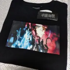 【Tシャツ】Lサイズ　呪術廻戦　新品　未使用　チェスト96〜104　黒　タグ付き