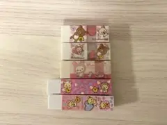 リラックマ　サンエックス　 消しゴム　まとめ売り　平成レトロ　新品未使用　激レア