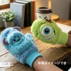1910モンスターズインク 手袋 マイク サリーのサムネイル