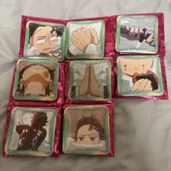 鬼滅の刃 隊士百景 竈門炭治郎 マニアック缶バッジ8種