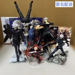 呪術廻戦　プライズフィギュア　5個セット 五条悟　虎杖悠仁　ゲームセンター