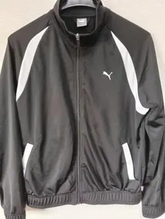 PUMA ブラック フルジップジャケット