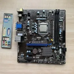 「i7 4770 メモリ16GB マザボセット SSD付き」 ジャンク】I7 4770、マザボメモリセット - メルカリ
