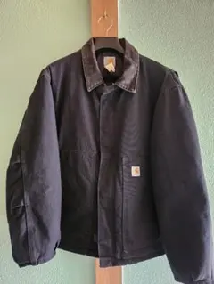 carhartt ビンテージ フェード ショート トラディショナルジャケット 売約済】1989 Carhartt Traditional Jacket Short 100years 80's