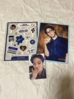 TREASURE 4周年 3点セット ジェヒョク