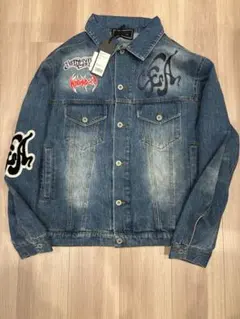 wind and sea BAND DENIM JACKET / BLUE 新品 - メルカリ
