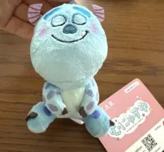 モンスターズインク サリー ぬいぐるみ