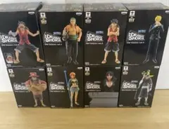 ワンピース ドラマティックショーケース　3rd エニエスロビー　全8種セット