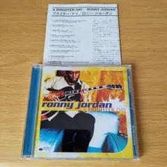 o-275　ronny jordan a brighter day