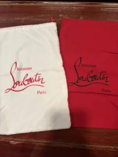 Christian Louboutin 保存袋 2枚セットのサムネイル