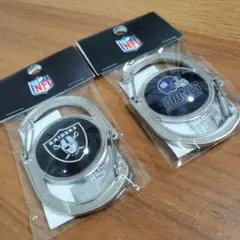 NFL カラビナ 2個セット