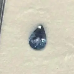 【送料込み】ゾイサイト 0.59ct ペアシェイプ 6.8×4.7mm ルース