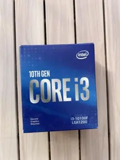 Intel Core i3-10100F 10世代 CPU