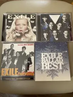 Exile cd 4枚