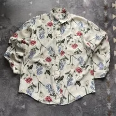 シャツ長袖古着