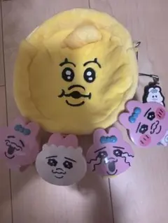 おぱんちゅうさぎ んぽちゃむ きみまろ ポーチ ガチャガチャ