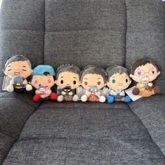 フィッシャーズ×はぴだんぶい　ぬいぐるみ