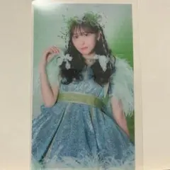 櫻井優衣 ラッフル クリアカード
