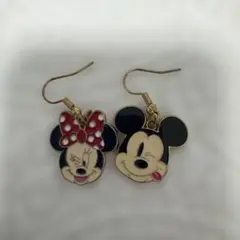 ミッキー＆ミニー キャラクターピアスセットのサムネイル