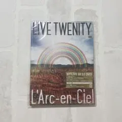 未開封　ラルクアンシエル LIVE TWENITY DVD
