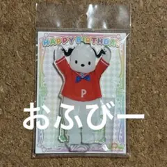 サンリオピューロランド ポチャッコ バースデーグッズ アクリルスタンド 缶バッジ サンリオピューロランド ポチャッコ バースデーグッズ アクリル
