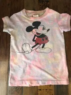 デニム&ダンガリー ミッキーコラボ Tシャツ