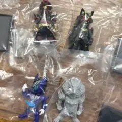 45 未開封品 コンバージ仮面ライダー4点セット‼️